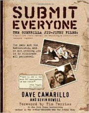 Cover of: Submit Everyone The Guerrilla Jiujitsu Files Top Secret Tactics For Become A Submissionfocused Fighter