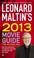 Cover of: Leonard Maltins Movie Guide The Modern Era