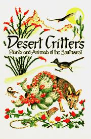Cover of: Desert critters by Millie Miller