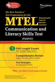 Cover of: MTEL Communication and Literacy Skills Test
            
                Best Test Preperation  Review Course