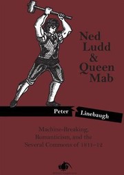 Cover of: Ned Ludd Queen Mab Machinebreaking Romanticism And The Several Commons Of 181112