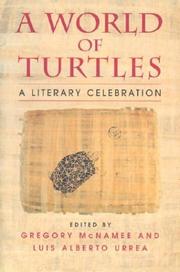 Cover of: A world of turtles: a literary celebration