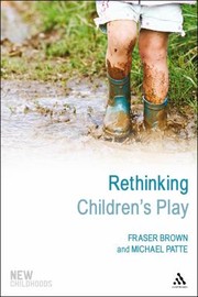 Cover of: Rethinking Childrens Play