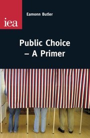 Cover of: Public Choice A Primer
