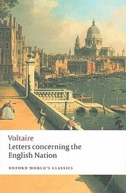 Cover of: Letters Concerning the English Nation
            
                Oxford Worlds Classics Paperback