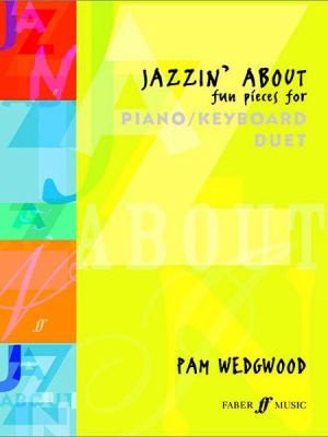 Jazzin' About Piano Duet