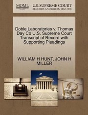 Cover of: Doble Laboratories