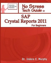Cover of: SAP Crystal Reports 2011 for Beginners by 