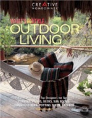 Cover of: Whats In Style Outdoor Living by 