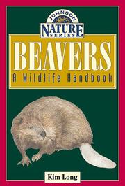 Cover of: Beavers  by Kim Long