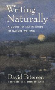 Cover of: Writing Naturally: A Down-To-Earth Guide to Nature Writing
