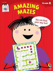 Cover of: Amazing Mazes Grade K
            
                Stick Kid Workbook