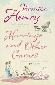 Cover of: Marriage And Other Games