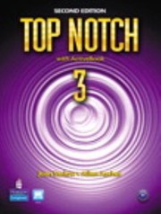 Cover of: Top Notch 3 Student Book Workbook