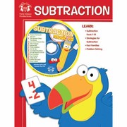 Cover of: Subtraction Activity Book And Cd