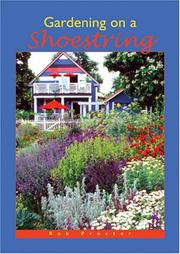 Cover of: Gardening on a Shoestring