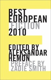 Cover of: Best European Fiction
            
                Best European Fiction by 