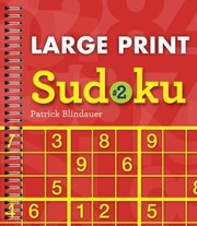 Cover of: Large Print Sudoku 2