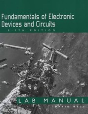 Cover of: Fundamentals Of Electronic Devices And Circuits Lab Manual