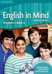 Cover of: English in Mind - Student's Book 4