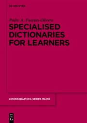Cover of: Specialised Dictionaries For Learners by 