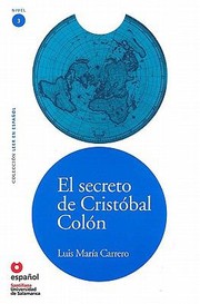 Cover of: El Secreto De Cristbal Coln by 