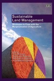 Cover of: Sustainable Land Management Strategies To Cope With The Marginalisation Of Agriculture