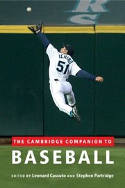 Cover of: The Cambridge Companion To Baseball by 
