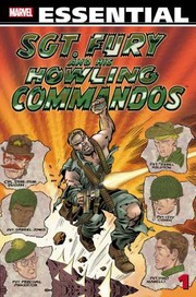 Cover of: Sgt Fury and His Howling Commandos Volume 1
            
                Essential Marvel Comics