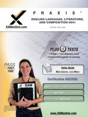 Cover of: Praxis English Language Literature and Composition 0041 Teacher Certification Test Prep Study Guide Test Prep
            
                XAM PRAXIS