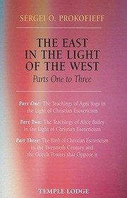 Cover of: The East In The Light Of The West by 