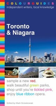 Cover of: Toronto Niagara Colourguide