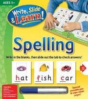 Cover of: Spelling