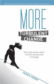Cover of: More Turbulent Change