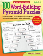 Cover of: 100 WordBuilding Pyramid Puzzles