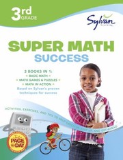 Cover of: 3rd Grade Super Math Success
            
                Sylvan Learning Math Workbooks