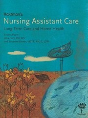 Cover of: Hartmans Nursing Assistant Care Longterm Care And Home Health by 