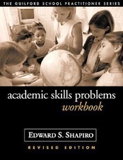 Cover of: Academic Skills Problems Workbook
            
                Guilford School Practitioner Paperback