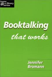 Cover of: Booktalking that works by Jennifer Bromann