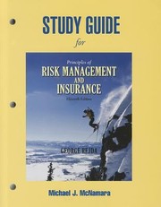 Cover of: Study Guide For Principles Of Risk Management And Insurance Eleventh Edition By George Rejda by 
