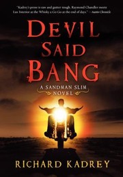 Cover of: Devil Said Bang