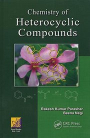 Cover of: Chemistry of Heterocyclic Compounds by 