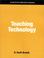 Cover of: Teaching Technology