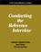 Cover of: Conducting the reference interview