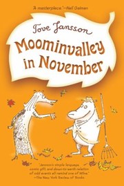 Cover of: Moominvalley in November by 