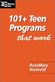 Cover of: 101+ teen programs that work
