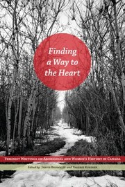 Cover of: Finding A Way To The Heart Feminist Writings On Aboriginal And Womens History In Canada