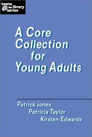 Cover of: A core collection for young adults by Patrick Jones