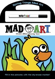 Cover of: Spring Things Mad Art With DryErase Marker
            
                Mad Art