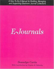 E-journals by Donnelyn Curtis